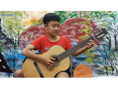 Forever || Trịnh Đàm Duy || Dạy Guitar tại Quận 12 || Lớp nhạc Giáng Sol Quận 12